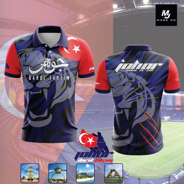 Limited Edition Johor Jersey and Jacket #01