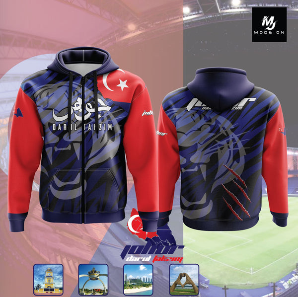 Limited Edition Johor Jersey and Jacket #01