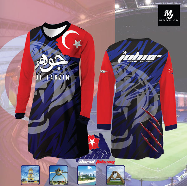 Limited Edition Johor Jersey and Jacket #01