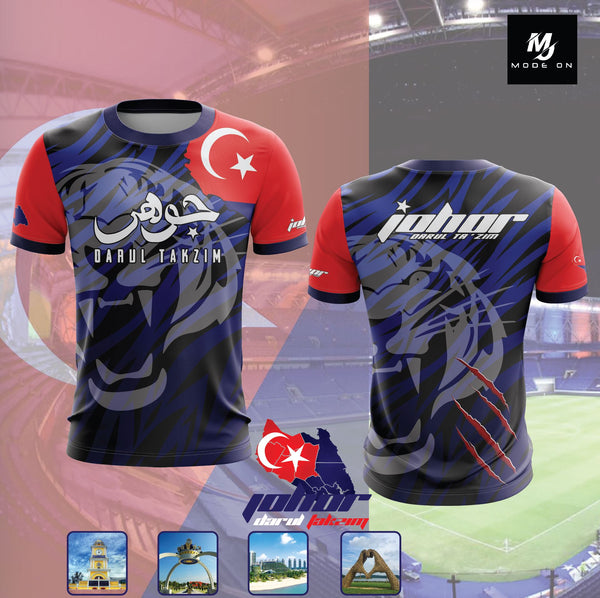 Limited Edition Johor Jersey and Jacket #01