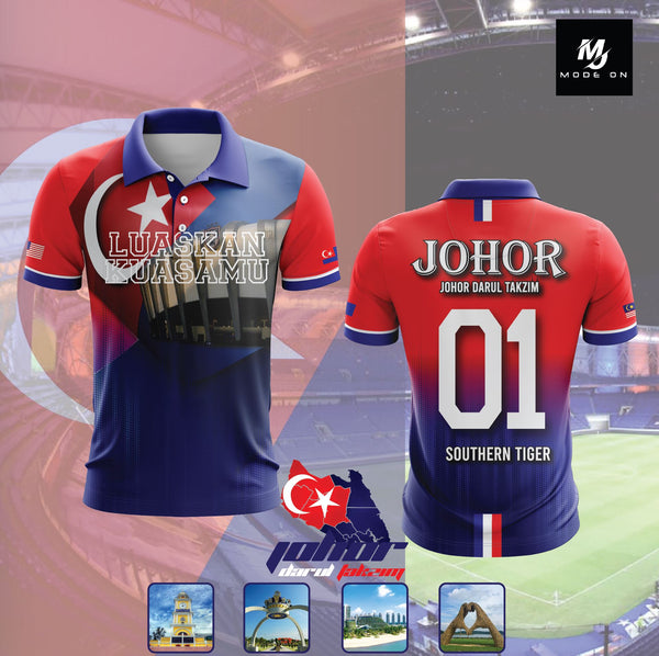 Limited Edition Johor Jersey and Jacket #02