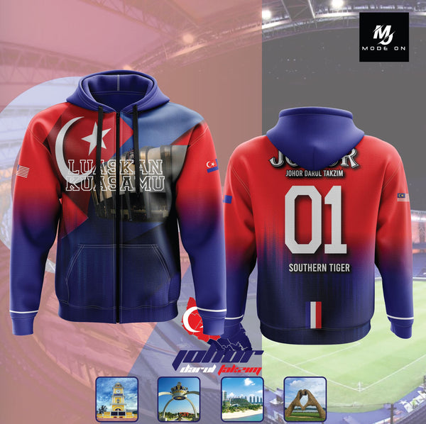 Limited Edition Johor Jersey and Jacket #02