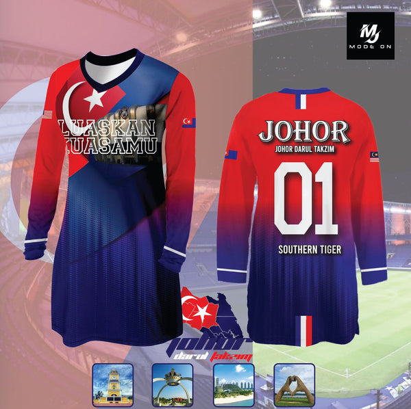 Limited Edition Johor Jersey and Jacket #02