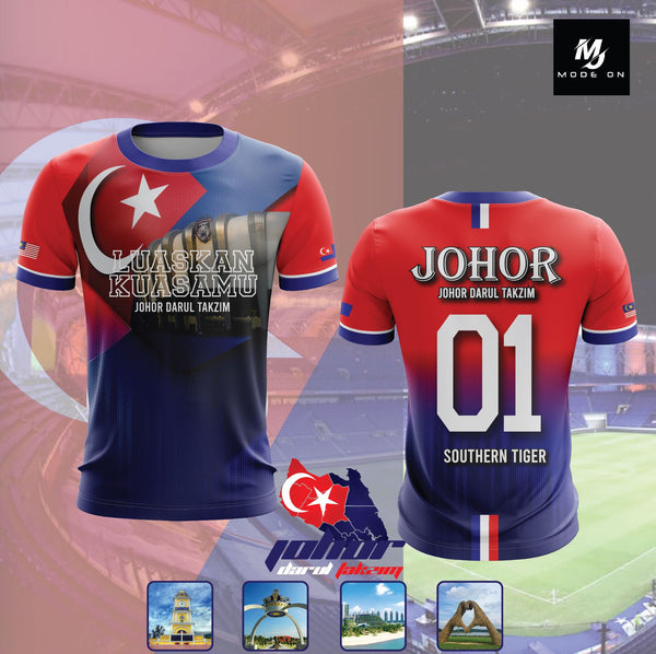 Limited Edition Johor Jersey and Jacket #02
