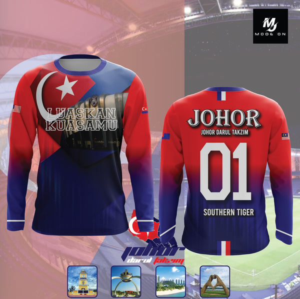 Limited Edition Johor Jersey and Jacket #02