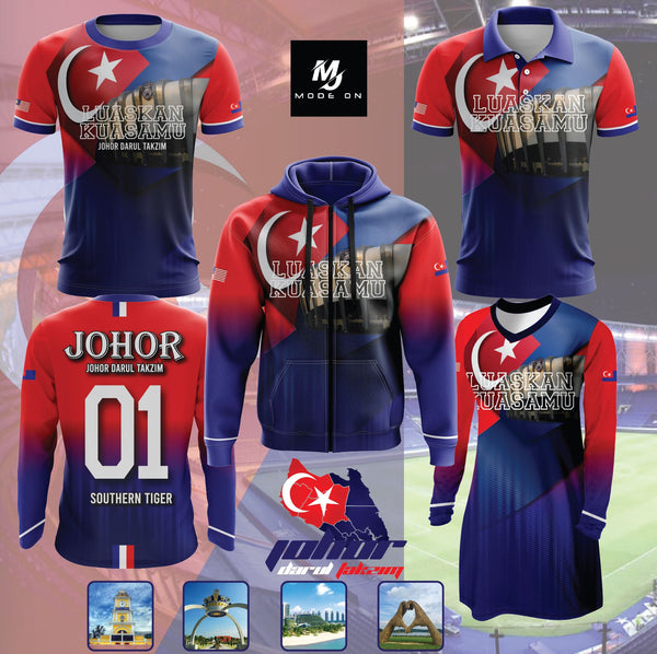 Limited Edition Johor Jersey and Jacket #02