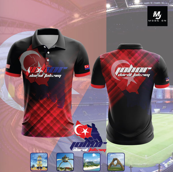 Limited Edition Johor Jersey and Jacket #03