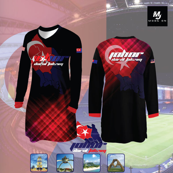 Limited Edition Johor Jersey and Jacket #03