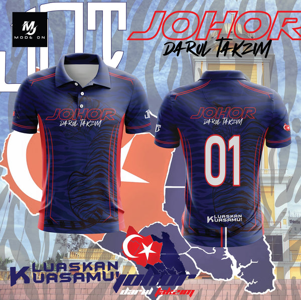 Limited Edition Johor Jersey and Jacket #04