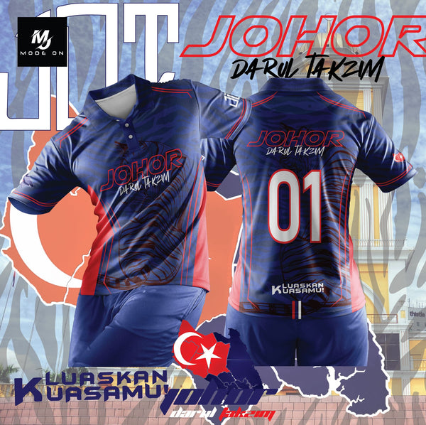 Limited Edition Johor Jersey and Jacket #04