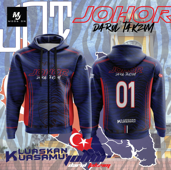 Limited Edition Johor Jersey and Jacket #04