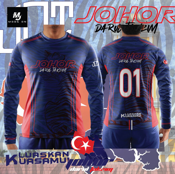 Limited Edition Johor Jersey and Jacket #04