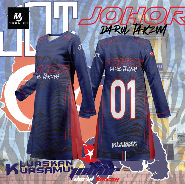 Limited Edition Johor Jersey and Jacket #04