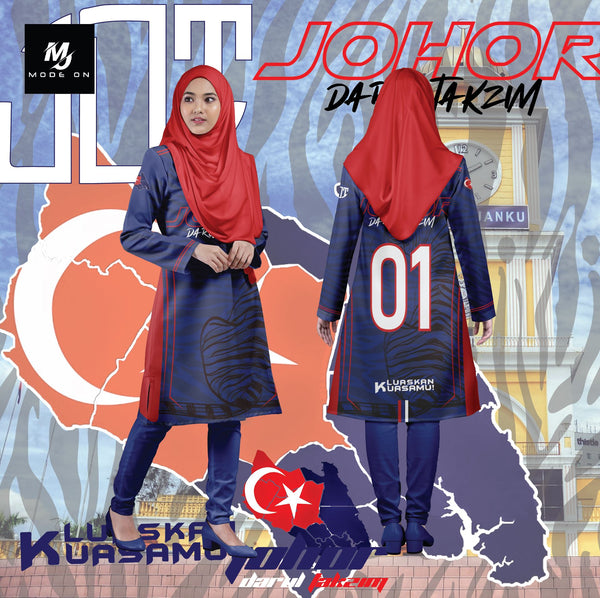 Limited Edition Johor Jersey and Jacket #04