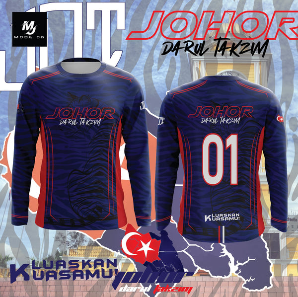 Limited Edition Johor Jersey and Jacket #04