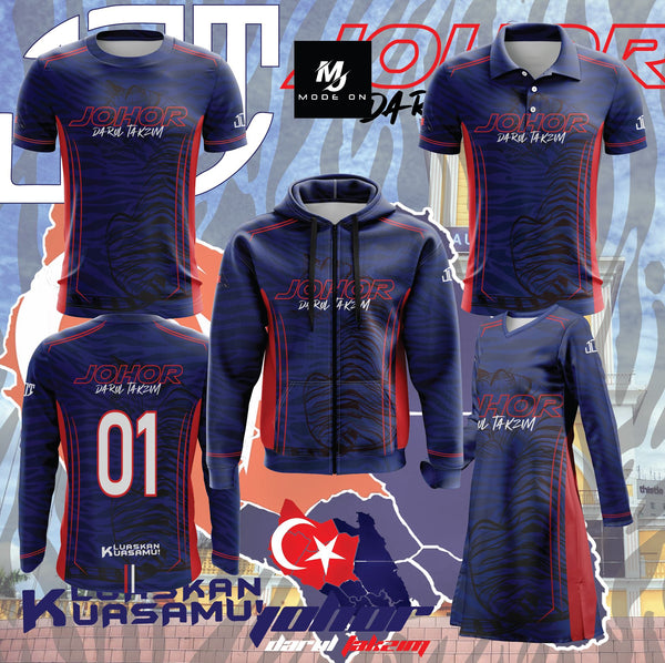 Limited Edition Johor Jersey and Jacket #04