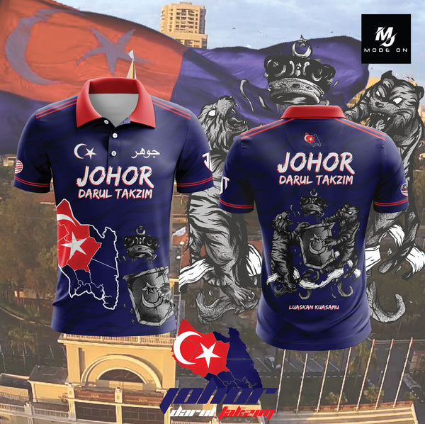 Limited Edition Johor Jersey and Jacket #05