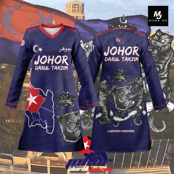 Limited Edition Johor Jersey and Jacket #05