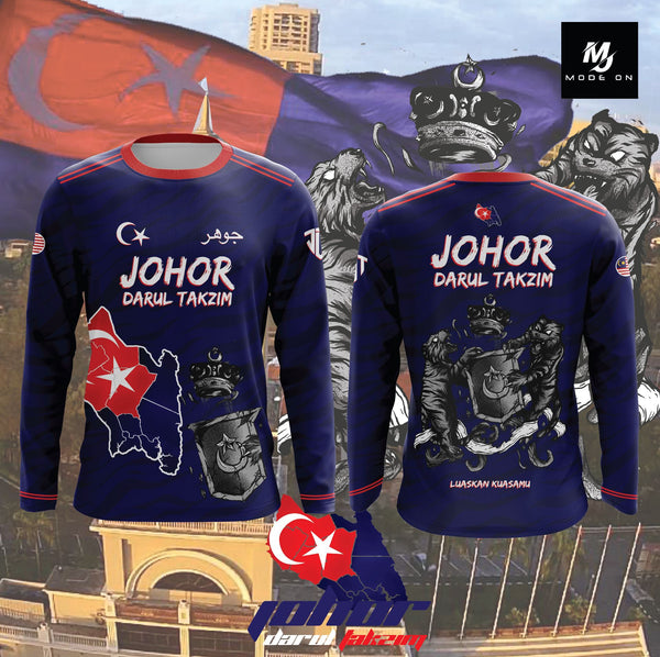 Limited Edition Johor Jersey and Jacket #05