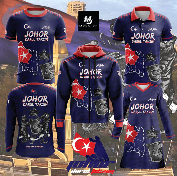 Limited Edition Johor Jersey and Jacket #05