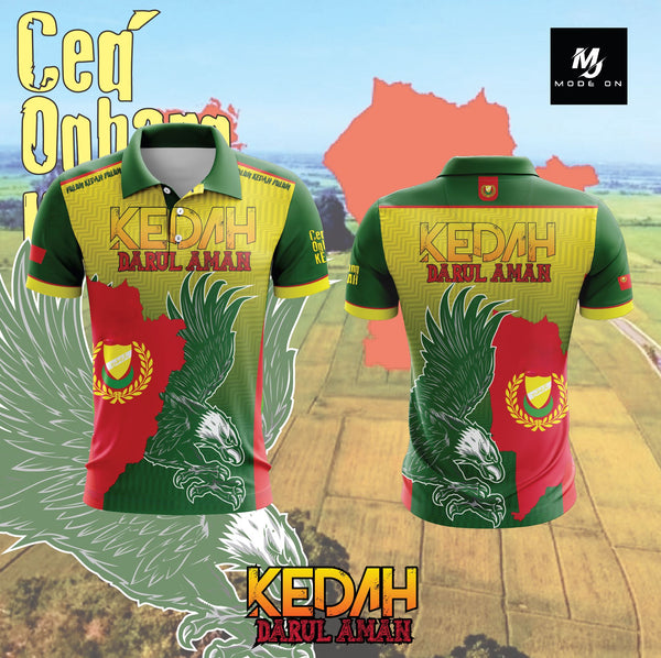 Limited Edition Kedah Jersey and Jacket #02