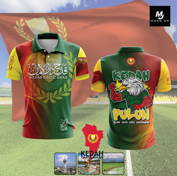 Limited Edition KedahJersey and Jacket #01