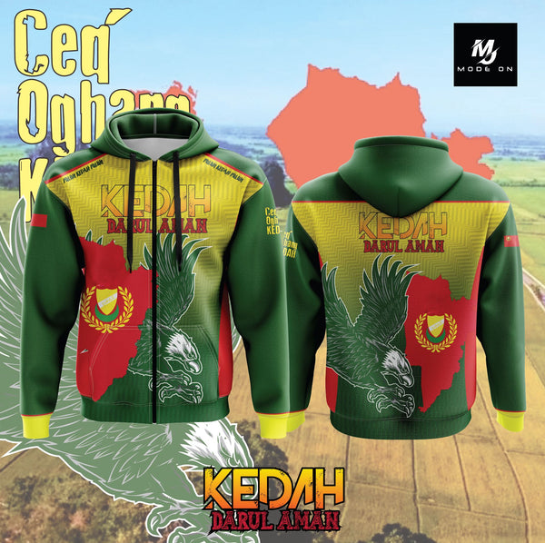 Limited Edition Kedah Jersey and Jacket #02