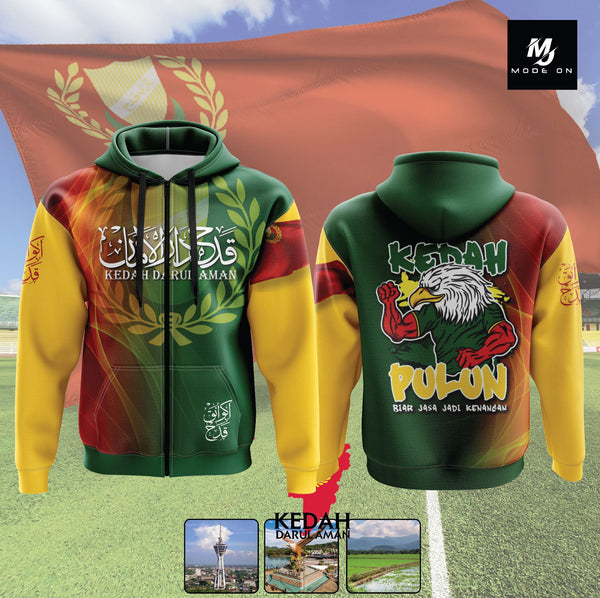 Limited Edition KedahJersey and Jacket #01