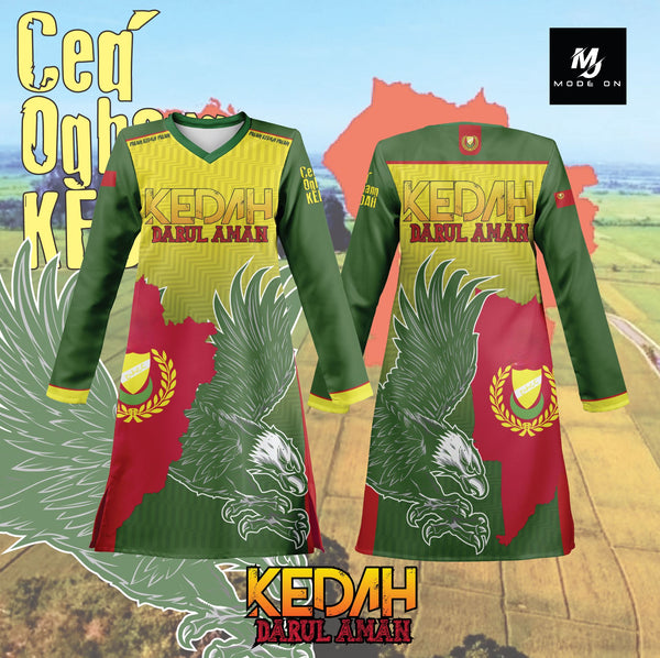 Limited Edition Kedah Jersey and Jacket #02