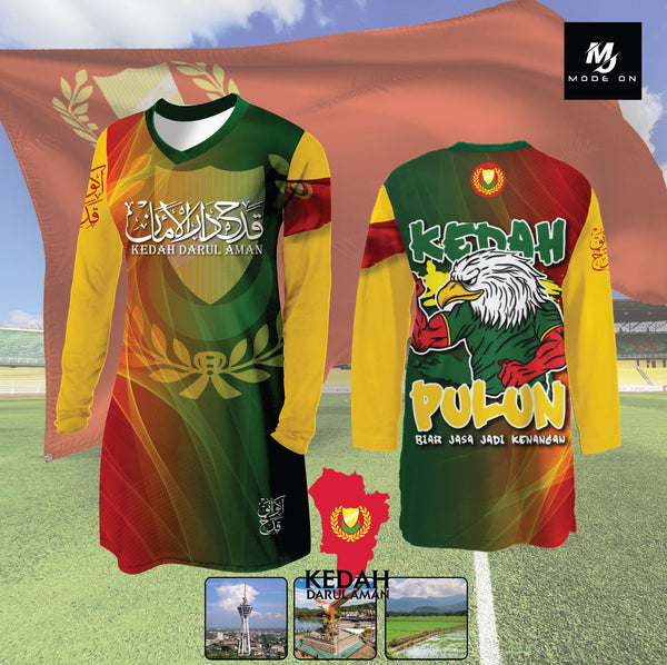 Limited Edition KedahJersey and Jacket #01