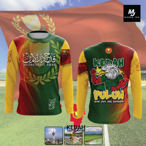Limited Edition KedahJersey and Jacket #01