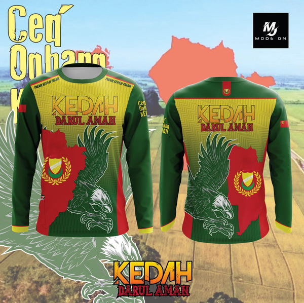 Limited Edition Kedah Jersey and Jacket #02