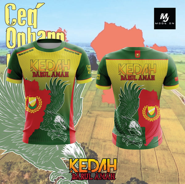 Limited Edition Kedah Jersey and Jacket #02