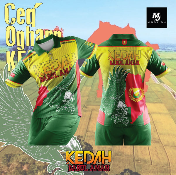 Limited Edition Kedah Jersey and Jacket #02