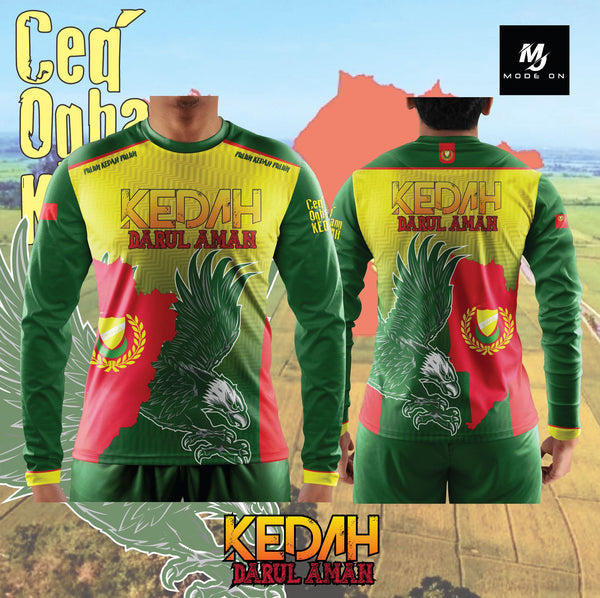 Limited Edition Kedah Jersey and Jacket #02