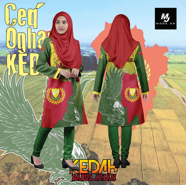 Limited Edition Kedah Jersey and Jacket #02