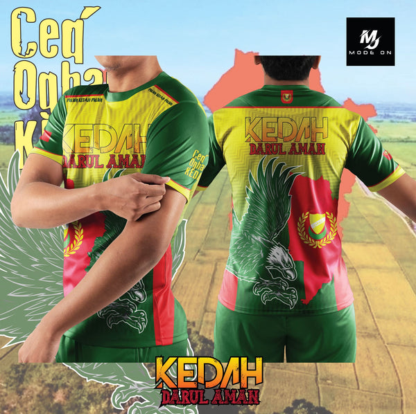 Limited Edition Kedah Jersey and Jacket #02