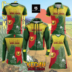 Limited Edition Kedah Jersey and Jacket #02