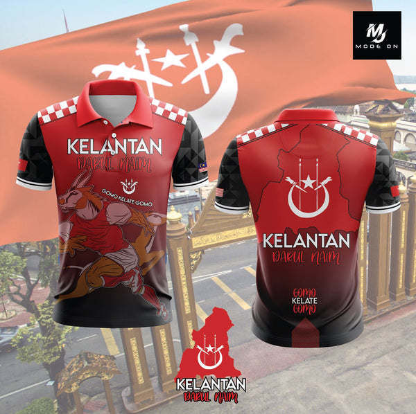 Limited Edition Kelantan Jersey and Jacket #01