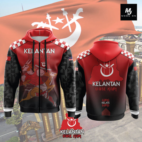 Limited Edition Kelantan Jersey and Jacket #01