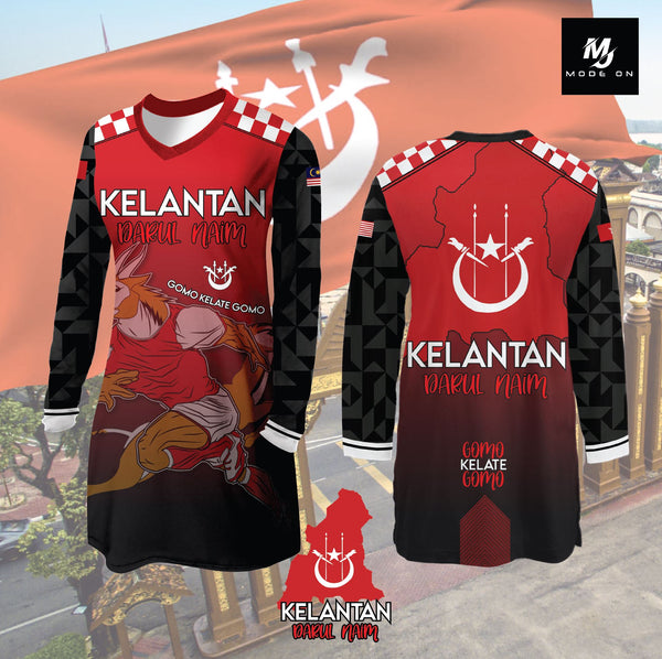 Limited Edition Kelantan Jersey and Jacket #01