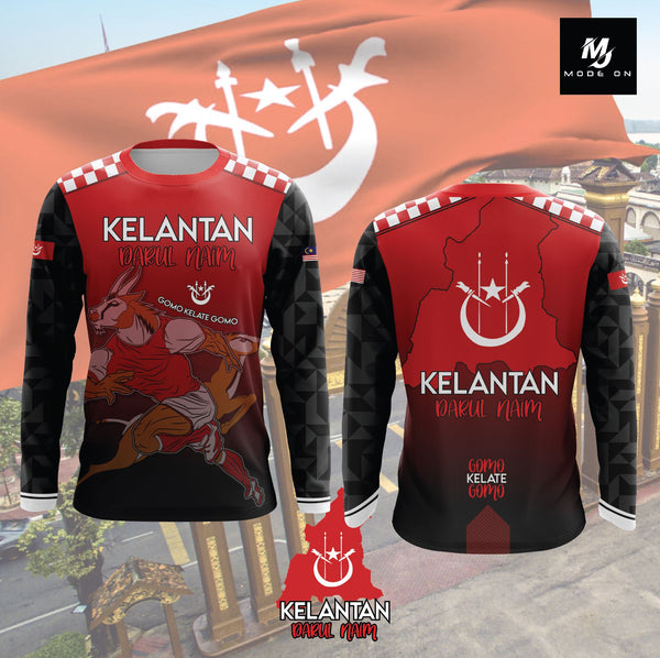 Limited Edition Kelantan Jersey and Jacket #01