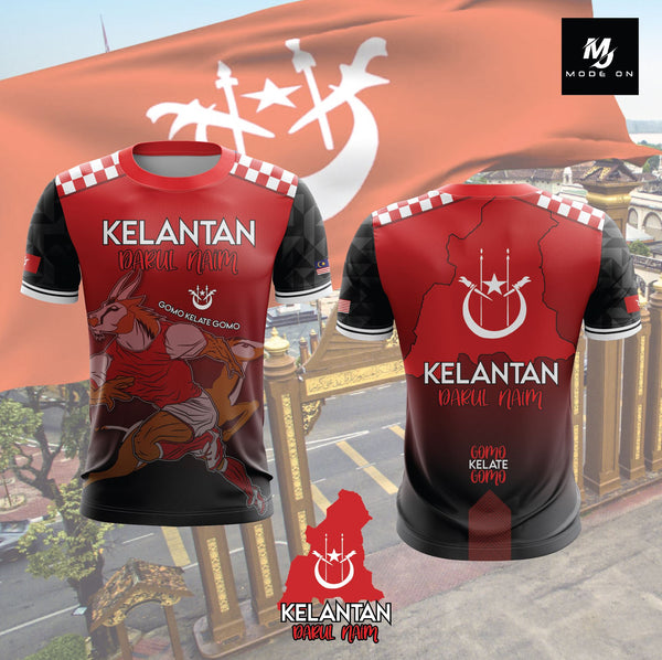 Limited Edition Kelantan Jersey and Jacket #01