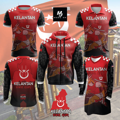 Limited Edition Kelantan Jersey and Jacket #01