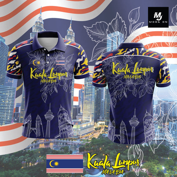 Limited Edition Kuala Lumpur Jersey and Jacket #01