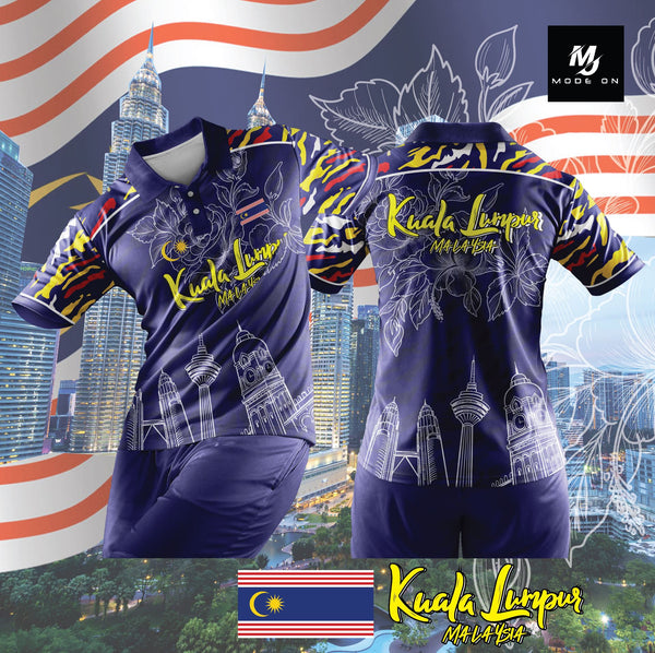 Limited Edition Kuala Lumpur Jersey and Jacket #01