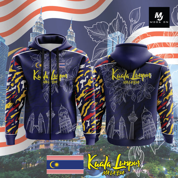 Limited Edition Kuala Lumpur Jersey and Jacket #01