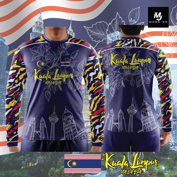 Limited Edition Kuala Lumpur Jersey and Jacket #01