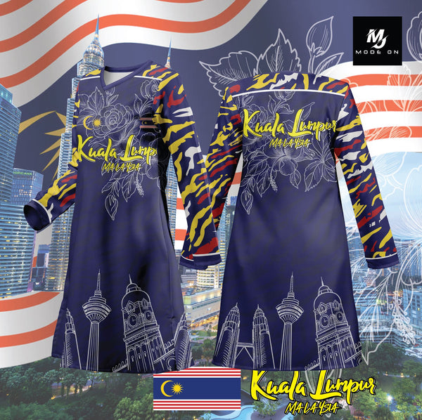 Limited Edition Kuala Lumpur Jersey and Jacket #01