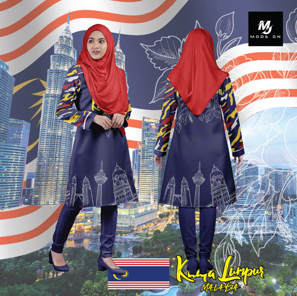 Limited Edition Kuala Lumpur Jersey and Jacket #01